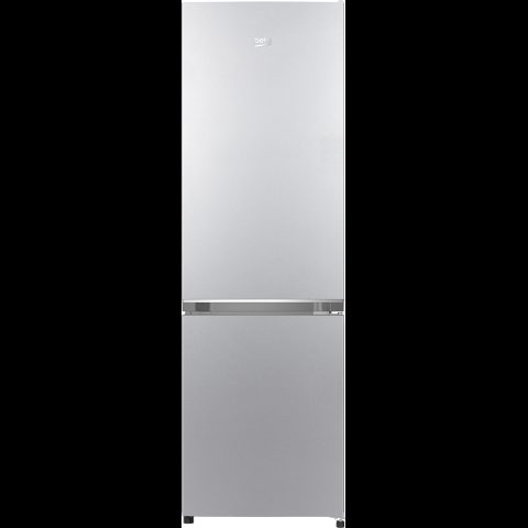 Beko B3RCSO255S Brīvi novietots 262 L Sudrabs