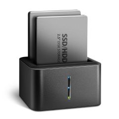 Axagon ADSA-D25 SuperSpeed USB DUAL 2.5" SSD/HDD MINI dock