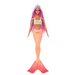 Mattel Barbie A Touch of Magic Mermaid Doll with Pink Hair