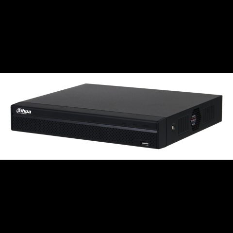 Dahua Technology Lite NVR4116HS-4KS3 1U Melns