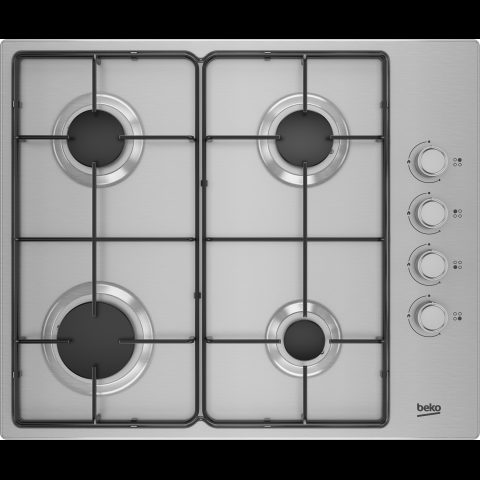 Beko HIBG64120SX plīts virsmas sildelements Nerūsējošs tērauds Iebūvēts 60 cm…