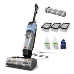 Bissell CrossWave EdgeFind Pro Uz augšu garens putekļsūcējs AC Sauss/slapjš Bezm…