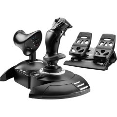 Thrustmaster T.Flight Full Kit X Black USB Joystick Analogue / Digital PC