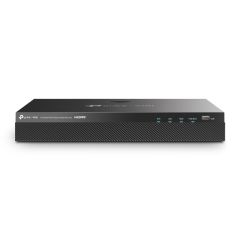 TP-Link VIGI NVR2016H-16MP network video recorder Black