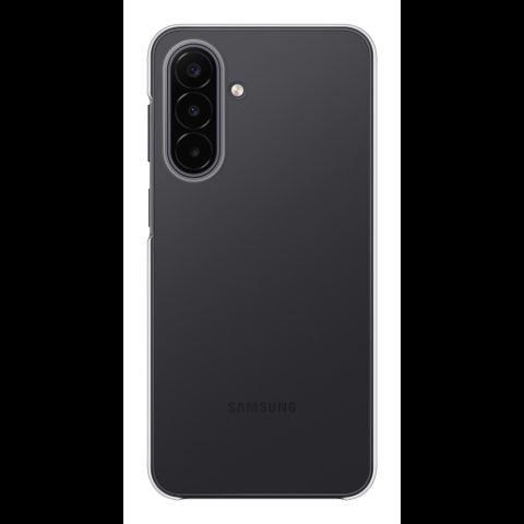 Samsung EF-QA186CTEGWW mobilo telefonu apvalks 17 cm (6.7") Aploksne Caurspīdīgs