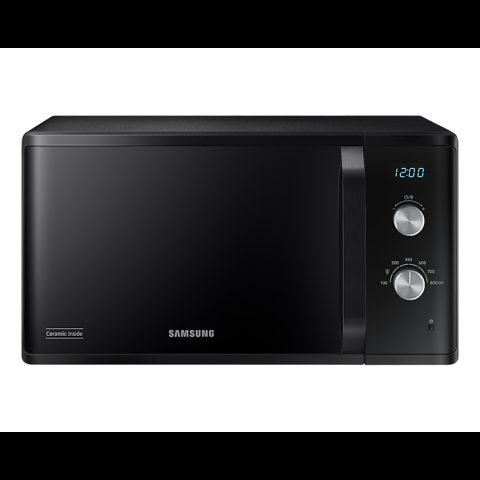 Samsung MW3500K Melns Solo mikrovilnis Novietojams uz galda 23 L 800 W