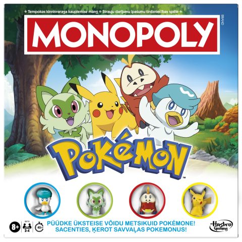 Monopoly G0716EL01 настольная игра 35 min