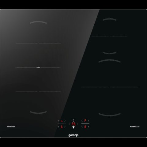 Gorenje GI621FMC Black Built-in 60 cm Zone induction hob 4 zone(s)