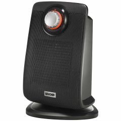 Unold 86445 telpu sildītājs Iekštelpas Melns 2000 W Elektriskais termoventilat…