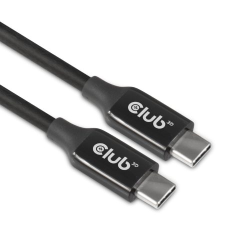Club 3D CLUB3D USB 3.2 Gen2 Type C to C Active Bi-directional Cable 8K60Hz M/M 5…