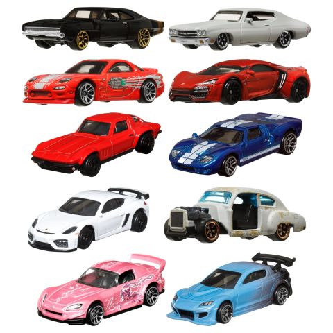 Mattel Hot Wheels Fast & Furious HNR88 rotaļu transportlīdzeklis