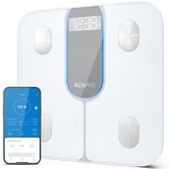 Renpho ELIS 1C Квадратный Белый Персональные электронные весы