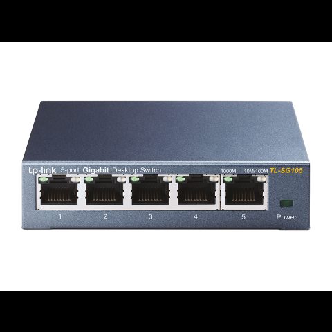 TP-Link 5-Port 10/100/1000Mbps Desktop Network Switch