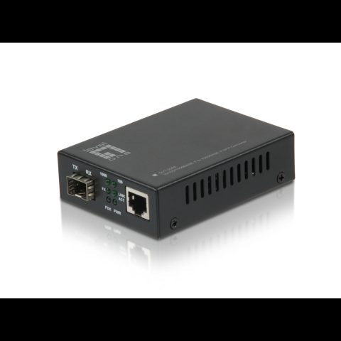 Level One LevelOne GVT-2000 tīlkla mediju pārveidotājs 1000 Mbit/s Multi režīms Me…