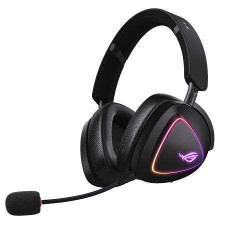 Asus ROG DELTA II Headset Wired & Wireless Head-band Gaming USB Type-C Blueto…