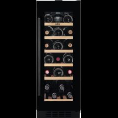 AEG AWS4020B5B Thermoelectric wine cooler Built-in Black