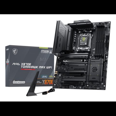 MSI MAG X870E TOMAHAWK MAX WIFI материнская плата AMD X870E Socket AM5 ATX