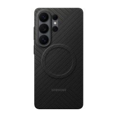 Samsung M3 Carbon Magnet Black mobile phone case 17.5 cm (6.9") Shell case