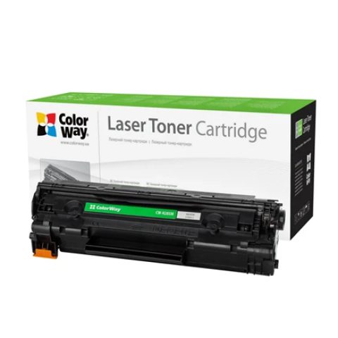ColorWay Econom · Toneris Cartridge · Melns