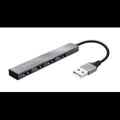 Trust Halyx USB 2.0 480 Мбит/с Алюминий