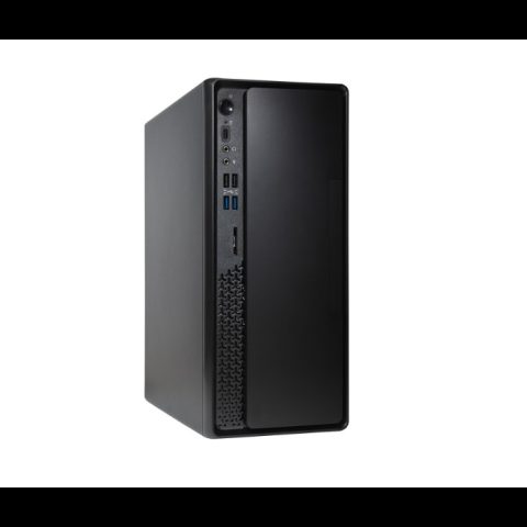 Chieftec BS-10B-300 datoru korpuss & statnis Mini Tower Melns 300 W