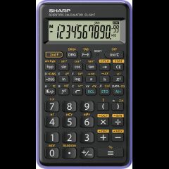 Sharp EL-501T calculator Pocket Scientific Black