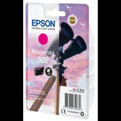 Epson 502 струйный картридж 1 шт Подлинный Стандартная Пурпурный
