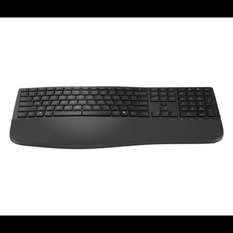 Hewlett Packard (HP) HP 680 Comfort Dual-Mode Klaviatūra- bezdrátová erg…