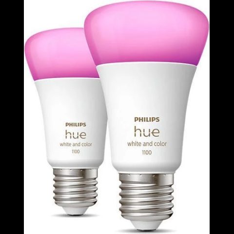 „Philips WCA 11W A60 E27“ 2-pack