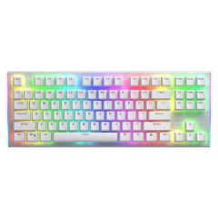 Hator Gravity X TKL keyboard Gaming USB QWERTY US English White