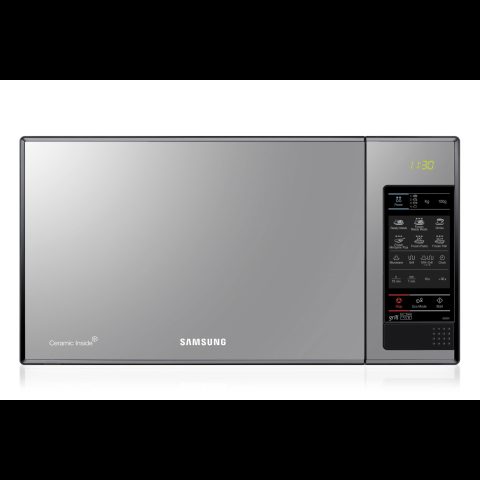 Samsung GE83X mikroviļņu krāsns Sudrabs Mikroviļņu krāsns ar grilu Novietojams u…