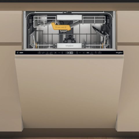 Whirlpool MaxiSpace W8I HT58 T Pilnībā iebūvēts 14 vietas