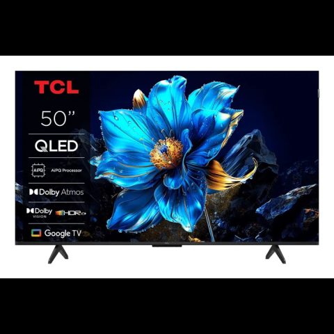 TCL T69C 50T69C televizors 127 cm (50") 4K Ultra HD Viedtelevizors Wi-Fi Mel…