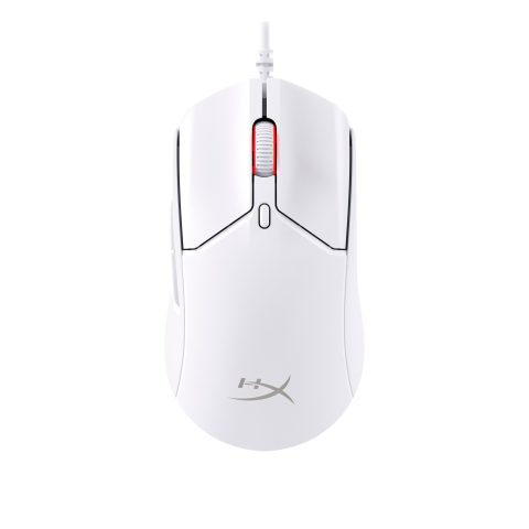 HyperX Pulsefire Haste 2 – spēļu pele (baltā krāsā)