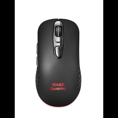 Mars Gaming MMW2 mouse Right-hand RF Wireless Mechanical 3200 DPI