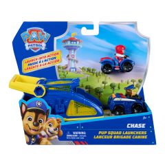 Spin Master PAW Patrol Chase Pup Squad Launchers with Ryder Vehicle 2-Pack