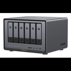 Ugreen NASync DXP6800 Pro NAS Компактный Intel® Core™ i5 i5-1235U 8 GB DDR5 0 T…