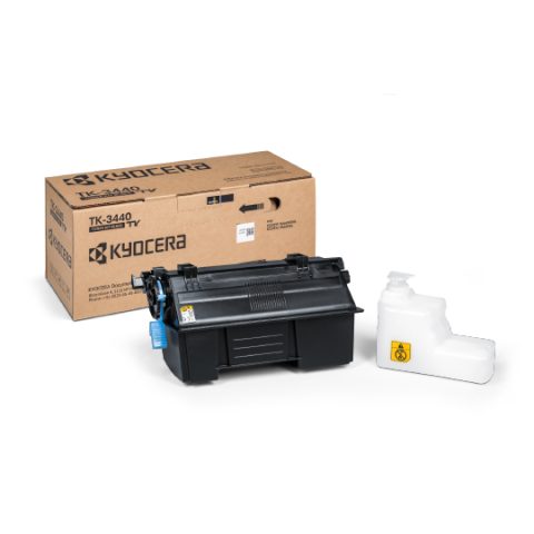 Kyocera TK-3440 tonera kārtridžs 1 pcs Oriģināls Melns