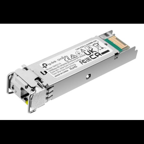 TP-Link Omada SM321A tīkla raiduztvērēja modulis Optiskā škiedra 1250 Mbit/s SFP