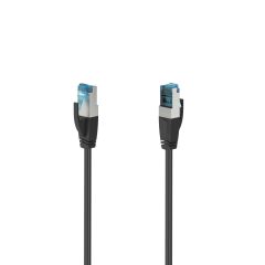 Hama 00200684 tīkla kabelis Melns 15 m Cat6a S/FTP (S-STP)