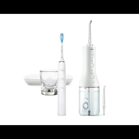 Philips Cordless Power Flosser 3000 HX3886/41 DiamondClean 9000
