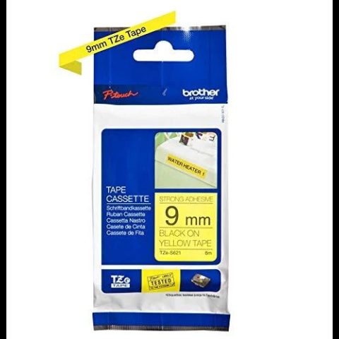 Brother TZe-S621 Strong Adhesive Laminated Tape
