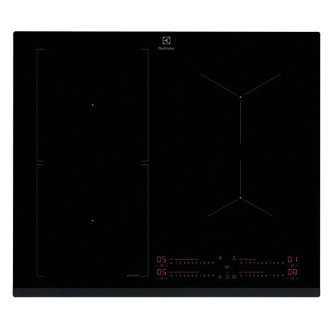 Electrolux EIS62453 Black Built-in 60 cm Zone induction hob 4 zone(s)