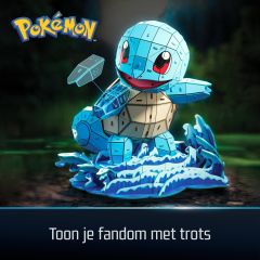 Spin Master 4D Build FDP FAP Pokemon Squirtle GML ЗД пазл 180 шт Мультфильмы
