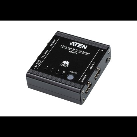 Aten 3-Port True 4K HDMI Switch