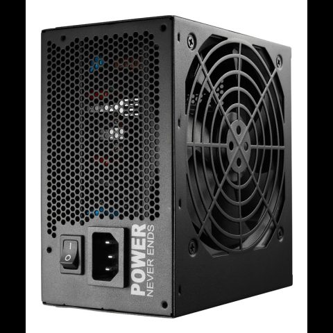 Fortron FSP HEXA 85+ PRO barošanas avotu vienība 350 W 24-pin ATX ATX Melns