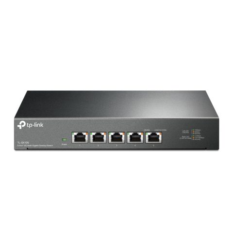 TP-Link TL-SX105 tīkla pārslēgs Nepārvaldīts 10G Ethernet (100/1000/10000) Melns