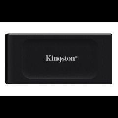 Kingston Technology XS1000 2 TB USB Veids-C 3.2 Gen 2 (3.1 Gen 2) Melns
