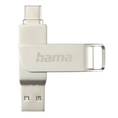 Hama C-Rotate Pro USB zibatmiņa 256 GB USB Type-A / USB Type-C 3.2 Gen 1 (3.1…