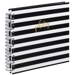 Hama Blocks photo album Black